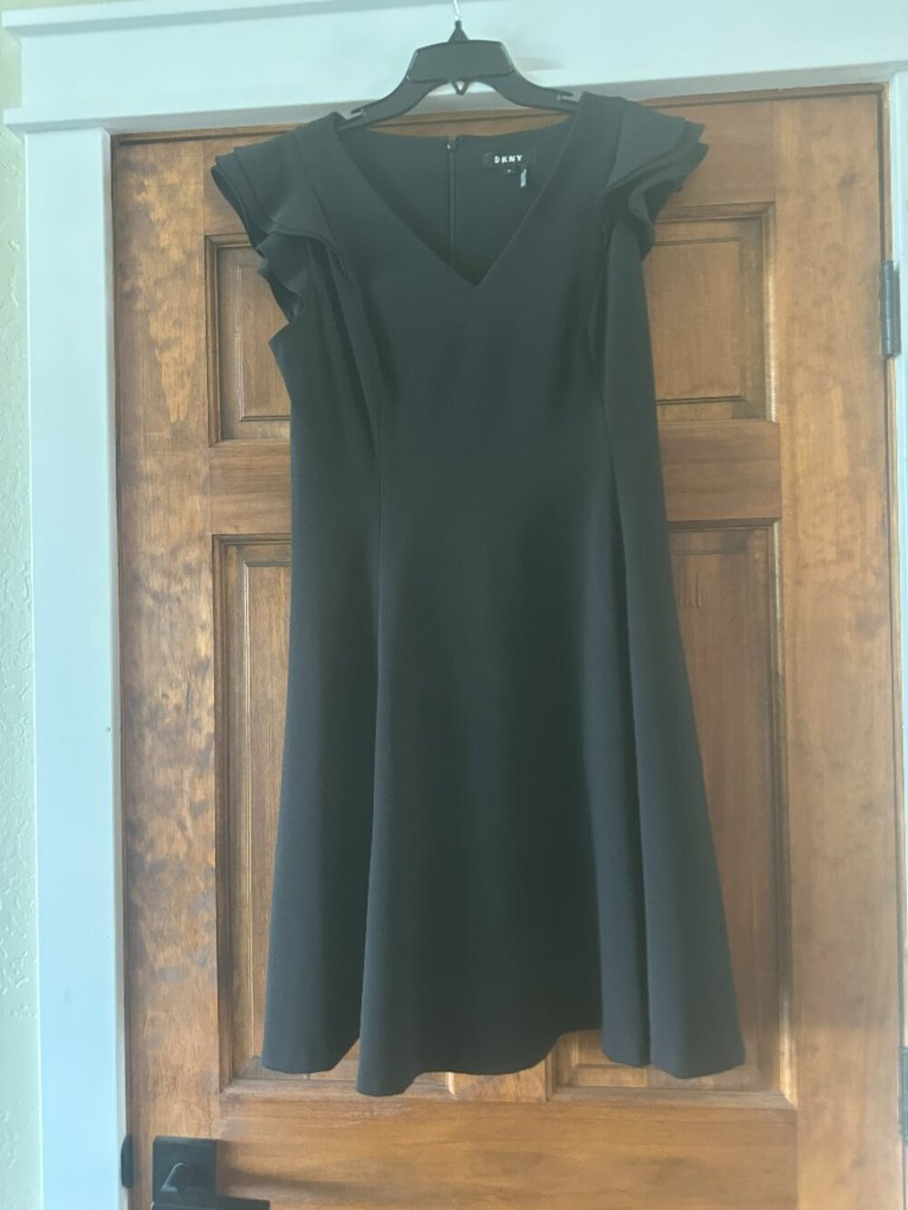 DKNY Little Black Dress – Size 10, Excellent Shape
